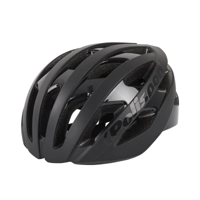 Abbildung von Fahrradhelm Polisport Light Pro L 58 61 Cm Mattschwarz / Leuchtend Schwarz