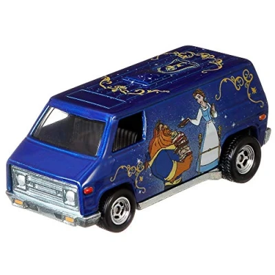 Abbildung von Hot Wheels Spielzeug Rennwagen Mattel GJR29 Premium Real Riders Disney