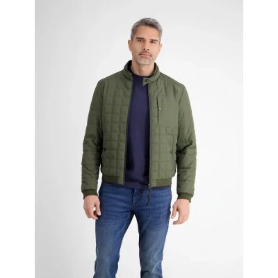 Abbildung von LERROS Steppjacke &quot;LERROS Herren Steppblouson, funktional&quot;, ohne Kapuze, Wasser und windabweisend, atmungsaktiv