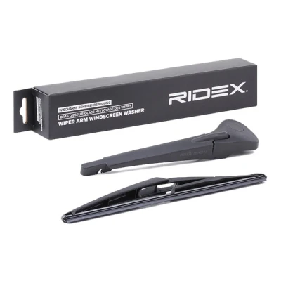 Abbildung von Wischarm, Scheibenreinigung Ridex 301W0120 hinten mit Kappe, integriertem Wischblatt RENAULT: GRAND SCENIC 2, MEGANE 2 Kombi