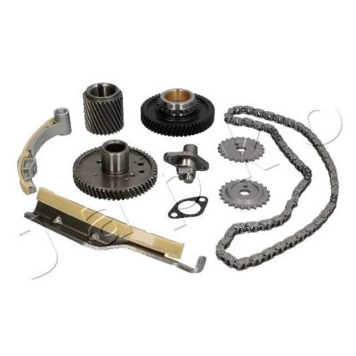 Abbildung von JAPKO KJK501 Steuerkettensatz mit Zahnrad Simplex MITSUBISHI: PAJERO 3, 4