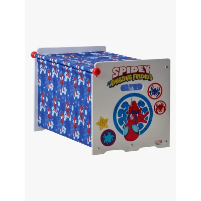 Abbildung von Spidey and His Amazing Friends Aufbewahrungsbox, Rot/Blau