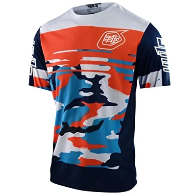 Abbildung von Herren Mountainbike MTB Top Kurzarm Atmungsaktiv Bequem Weich Feuchtigkeitstransport Radtrikot?Kurzarmtrikot Für Rennrad/Multisport/Fitness (Style 2,M)