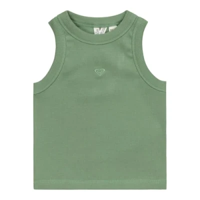 Abbildung von Roxy Iconic DAYS Top für Kinder, Größe: 128, Khaki