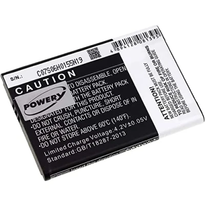 Abbildung von Akku für Panasonic Typ KX PRA10, 3,7V, Li Ion