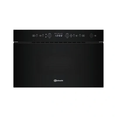 Abbildung von Bauknecht BMN1O2BK Solo Mikrowelle/ 22 l Garraum/ 750 Watt/Dynamic Steam Dampfgaren im Mikrowellenbehälter (inkl. Dampfgarbehälter)/ RapidDefrost Auftaufunktion/Schnellstart Funktion (Rapid Start)