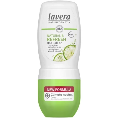 Abbildung von Lavera Deo Roll On Natural &amp; Refresh 50 ml