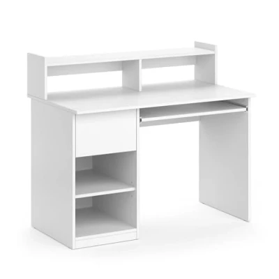 Abbildung von Vicco Schreibtisch Keno, Weiß, 106 x 60 cm