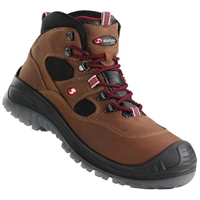 Abbildung von SIXTON Sicherheitsschuhe LABRADOR S3 Nubuck Arbeitsschuhe, Schuhgröße:48