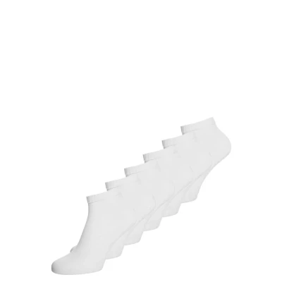 Abbildung von s.Oliver 6PACK Online Unisex Originals Quarter Socken, Größe: 35 38, White