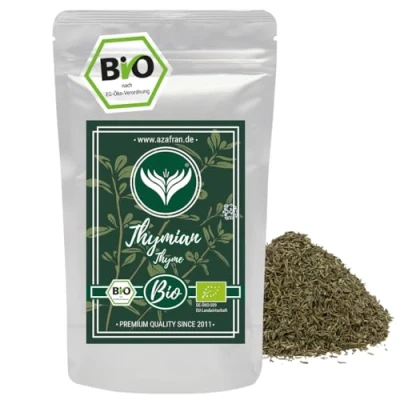 Abbildung von Azafran BIO Thymian getrocknet und gerebelt Perfekt auch als Tee 250g