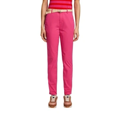 Abbildung von ESPRIT Damen 014ee1b328 Hose, 660/Pink Fuchsia, 30W / 28L