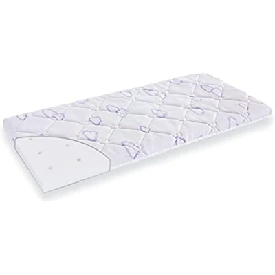 Abbildung von Babymatratze Kleine Matratze Sleepy, Träumeland, 5 cm hoch, eckig