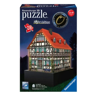 Abbildung von 3D Puzzle Fachwerkhaus