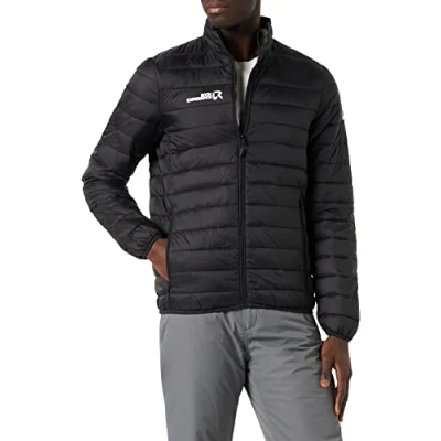 Abbildung von ROCK EXPERIENCE REMJ08832 FORTUNE PADDED Jacket Men CAVIAR XL