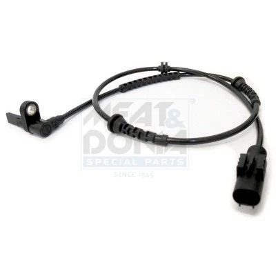 Abbildung von MEAT &amp; DORIA 90041 ABS Sensor Vorderachse rechts, links Hallsensor 2 polig 850mm 28mm oval FIAT: Grande Punto Schrägheck
