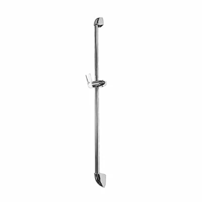 Abbildung von qpool24 Duschstange, Wandstange Brausestange NOVUS 90 cm chrom