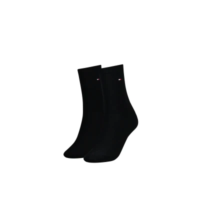 Abbildung von Tommy Hilfiger 2 PACK Socken, Damen, Größe: 39 42, Black
