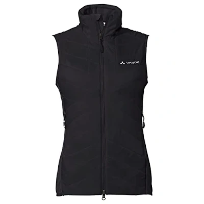 Abbildung von Vaude Sesvenna Weste, Damen, Größe: 36, Black