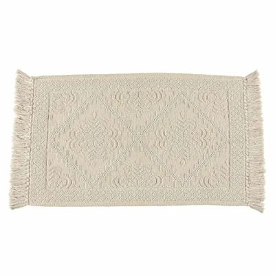 Abbildung von Mirabeau Badematte Mivorex beige, Höhe 400 mm, 100% Baumwolle