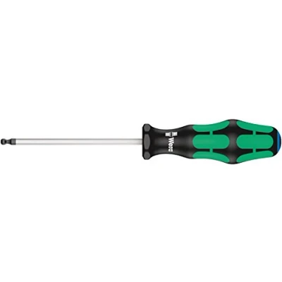 Abbildung von Wera 352 SW 4,0 x 100 mm Kugelkopf Schr.Dreh. (05022810001)