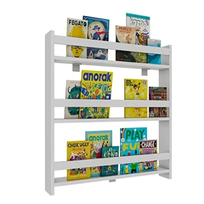 Abbildung von VCM Wandregal Holz Kinderregal Bücherregal Kinder Regal Kidos, 1 tlg.