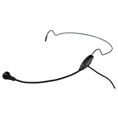 Abbildung von Pronomic HS 65 EA Headset universal, schwarz (Back Elektret Kondensator, Richtcharakteristik: Niere, Frequenzgang: 50 16.000Hz)