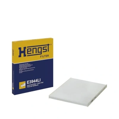 Abbildung von HENGST FILTER E3944LI Innenraumfilter Pollenfilter 239 211 17 KIA: SORENTO 2, CARNIVAL / GRAND 3, Cerato Schrägheck