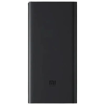 Abbildung von Originele powerbank 10.000 mAh Quick Charge en Power Delivery 22.5W von Xiaomi / Schwarz Kunststoff