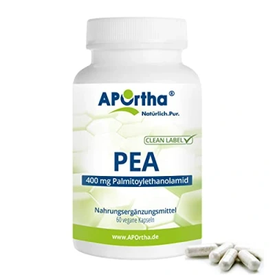 Abbildung von APOrtha® PEA Palmitoylethanolamid 400 mg vegane Kapseln 60 St