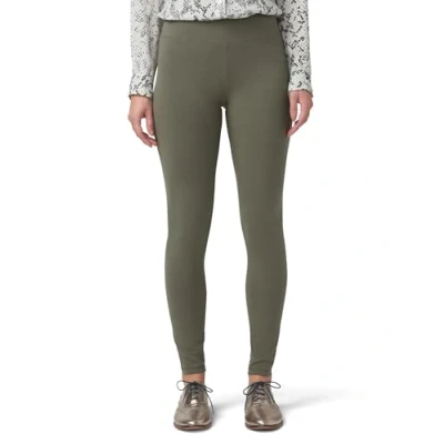 Abbildung von HUE Damen Ultra with Wide Waistband, Full and Capri Length Leggings, Bungeeseil, M