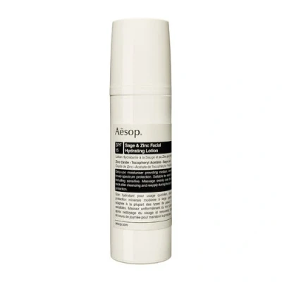 Abbildung von Aesop Sage &amp; Zinc Facial Hydrating Lotion SPF 15 50 ml