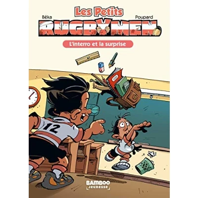 Abbildung von Les Petits Rugbymen Poche tome 02: L&#039;interro et la surprise