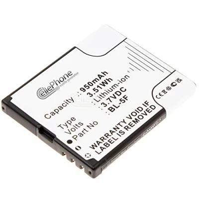 Abbildung von cellePhone Akku Li Polymer kompatibel mit Bea fon SL630 SL640 (Ersatz für SL630/SL640)