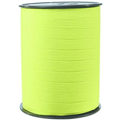 Abbildung von Clairefontaine 601519C Spule Geschenkband matt (250 m x 10 mm, ideal für Bastelprojekte und Geschenke) 1 Stück mintgrün