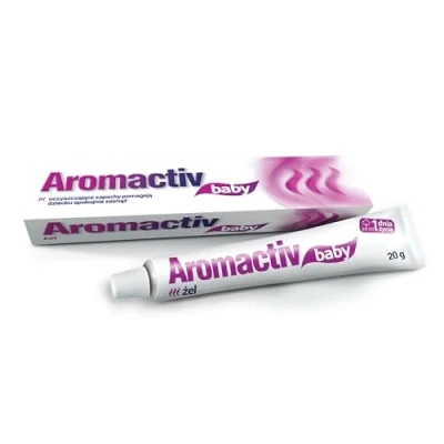 Abbildung von aromactiv Baby Gel 20 g hilft Sie Einschlafen und beruhigt Irritationen vor, ER IST FÜR DIE Pflege von Kinder Haut aus der erste Tag des Lebens.