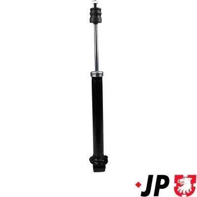 Abbildung von JP GROUP 1152110700 Stoßdämpfer Hinterachse Öldruck Zweirohr Federbeineinsatz oben Stift, unten Auge AUDI: 80 B4 Limousine, Avant