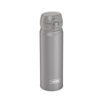 Abbildung von Thermos Trinkflasche Ultralight 0,5l Edelstahl div. Farben grau moon rock