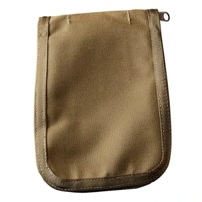 Abbildung von Rite In The Rain Notizbuchhülle, Braun, robustes Cordura Gewebe, robuster Reißverschluss, 4 Stifttaschen, passend für 10,2 x 15,2 cm Notebook R 146, 946, 946T und 746