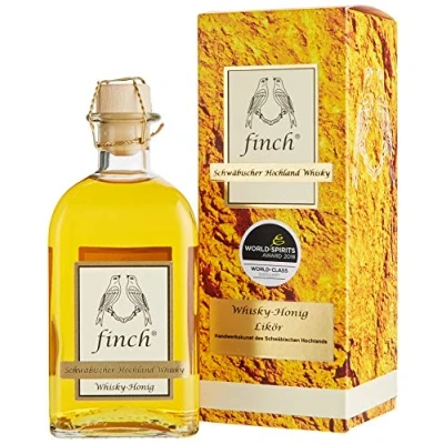 Abbildung von finch Whiskydestillerie FineSelection Whisky Honig Likör 27Prozent vol (1 x 0.5 l)