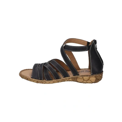 Abbildung von Josef Seibel Rosalie 53 Keilsandalette, Damen, Größe: 37, Schwarz Schuhe