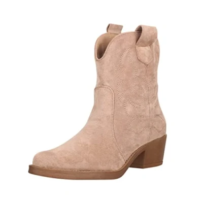 Abbildung von Elara Stiefelette, Damen, Größe: 42, Pink Schuhe