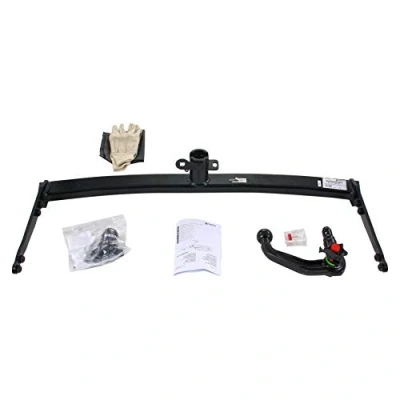 Abbildung von Westfalia Abnehmbare Anhängerkupplung für VW Golf 7/8 Limousine (ab BJ 10/12), T Roc 07/17), Audi A3 (BJ 02/13 06/16), Q2 11/16), Skoda Octavia 3/4, Seat Leon 02/13)