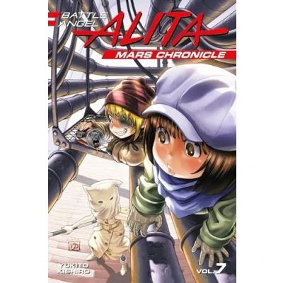 Abbildung von Battle Angel Alita Mars Chronicle 7