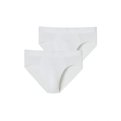 Abbildung von Schiesser Herren 95/5 Organic Cotton Slip Unterwäsche, Mehrfarbig 3, L (3er Pack)