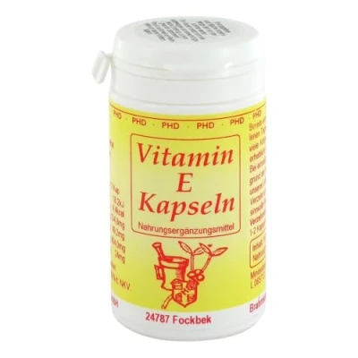 Abbildung von Vitamin E Kapseln 100 St