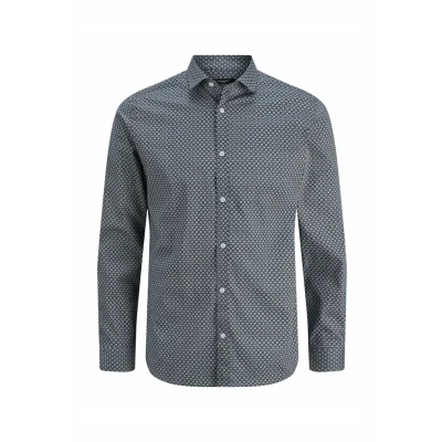 Abbildung von Jack &amp; Jones Langarmhemd &quot;JPRBLABLACKPOOL STRETCH AOP LS SHIRT SN&quot;