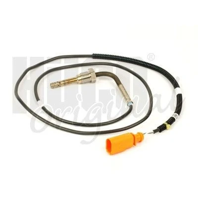 Abbildung von HITACHI 137059 Sensor, Abgastemperatur nach Rußpartikelfilter VOLKSWAGEN: Multivan 5 (7HM, Transporter Bus, Kastenwagen