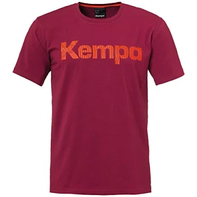 Abbildung von Kempa Jungen Graphic T Shirt, deep rot, 128