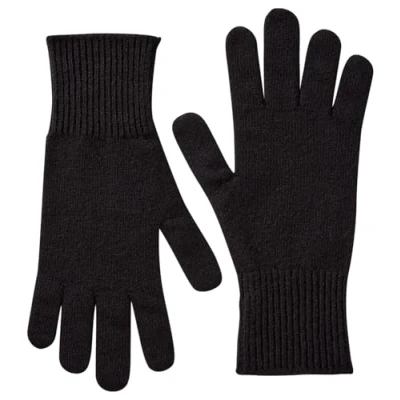 Abbildung von United Colors of Benetton Fingerhandschuh, Damen, Größe: One Size, Black
